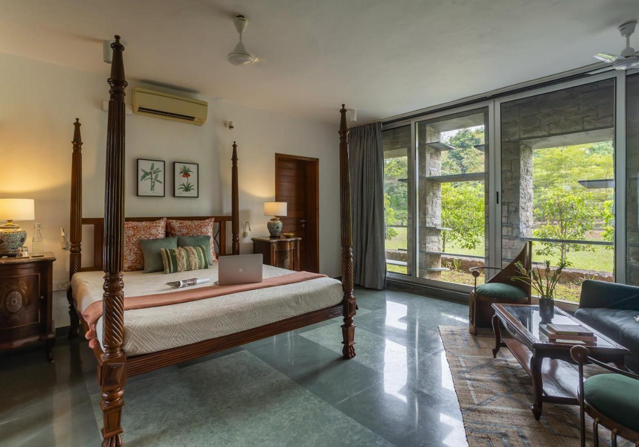 Lohonostays Maharajah House Karjat Bagian luar foto